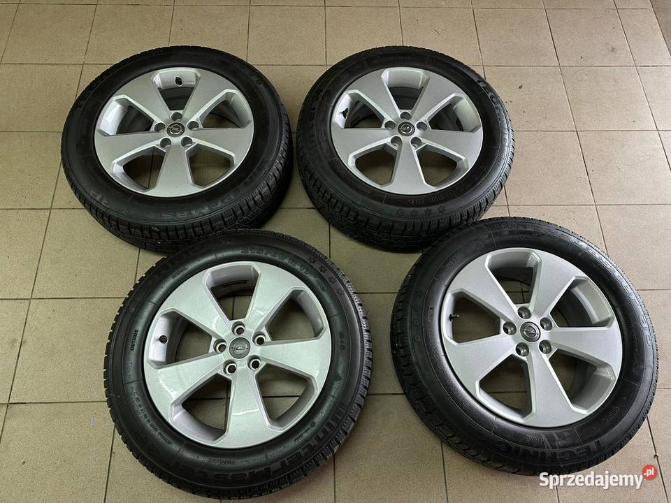 Felgi z oponami zimowymi 17 mokka astra j Limanowa