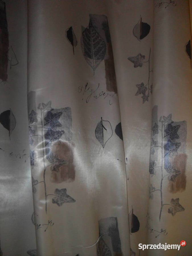 tkanina zasłonowa 150 satyna dolnośląskie Wrocław sprzedam