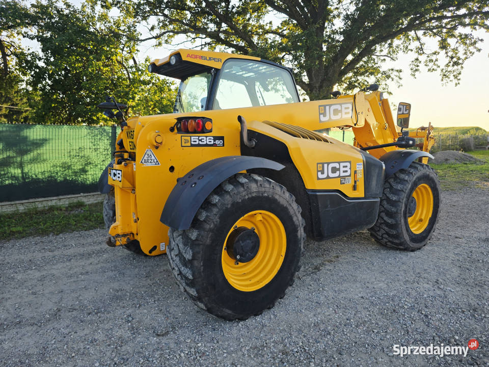 Ładowarka teleskopowa JCB 53660 AGRI SUPER 4x4 Kurianki Drugie