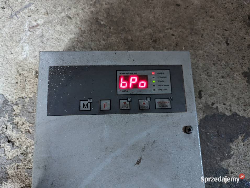 Sterownik kotła pieca Tilgner KTM 35 Tango Widawa sprzedam