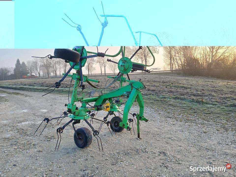 Przetrzasarka Hydrauliczna DeutzFahr KH 252 Nowy Korczyn