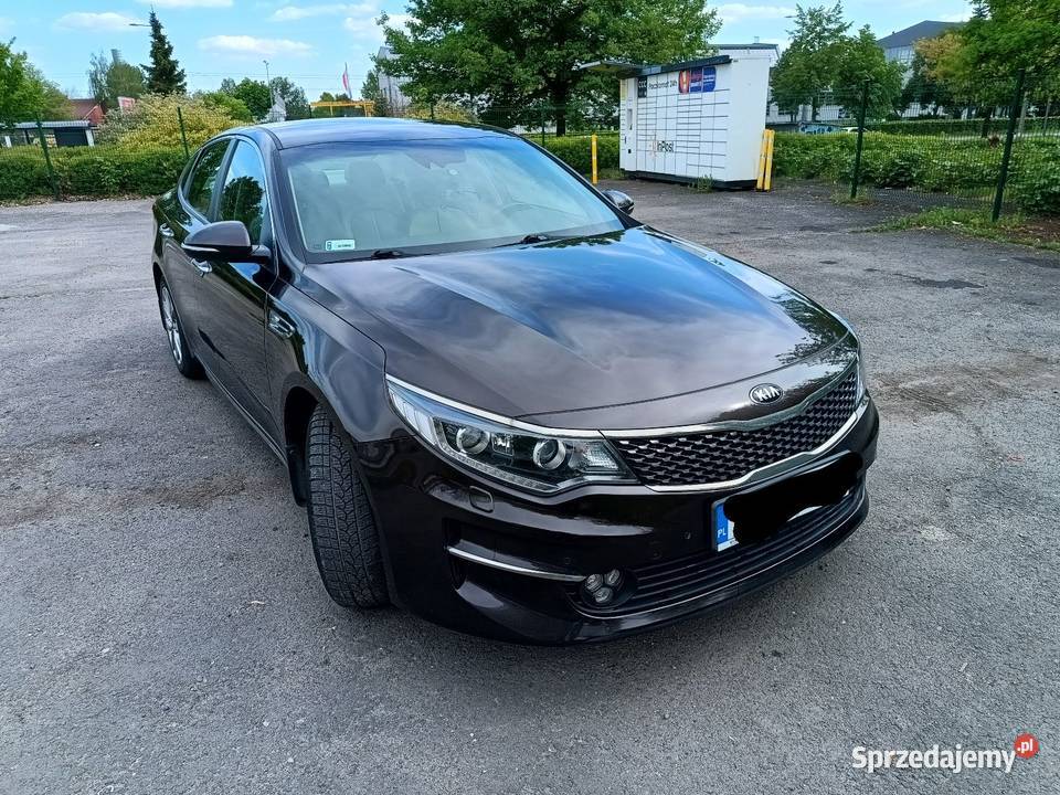 Kia Optima 17 Diesel kupiony w polskim salonie sprzedam