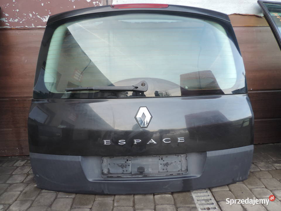 KLAPA BAGAŻNIKA RENAULT ESPACE 4 NV676 małopolskie sprzedam