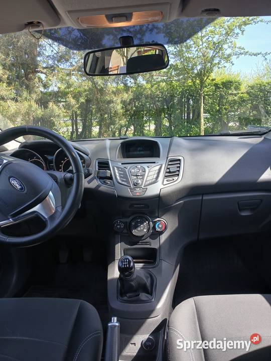 Ford Fiesta Gold X 125 benzyna 82 2016r Salon Radziejów