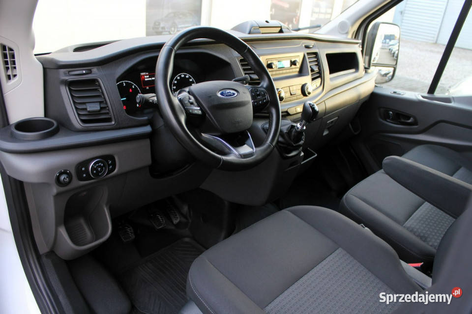 Ford Transit Maxi L4H3 SalonPL FV23 Rej2023 Rok produkcji 2022 mazowieckie Sokołów