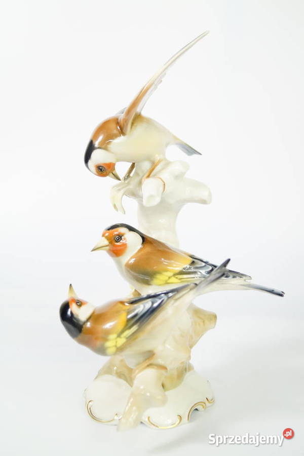 Figurka porcelanowa Hutschenreuther szczygieł