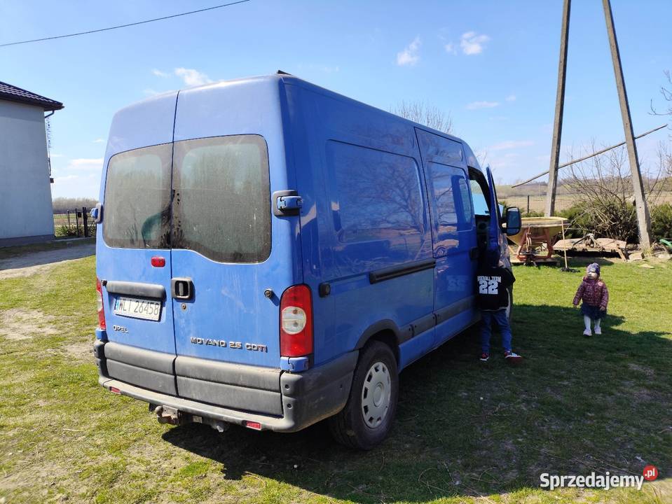 Opel Movano 25 CDTI Solec nad Wisłą sprzedam