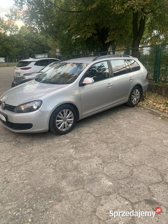 Sprzedam VW Golf kombi 16 TDI Warszawa