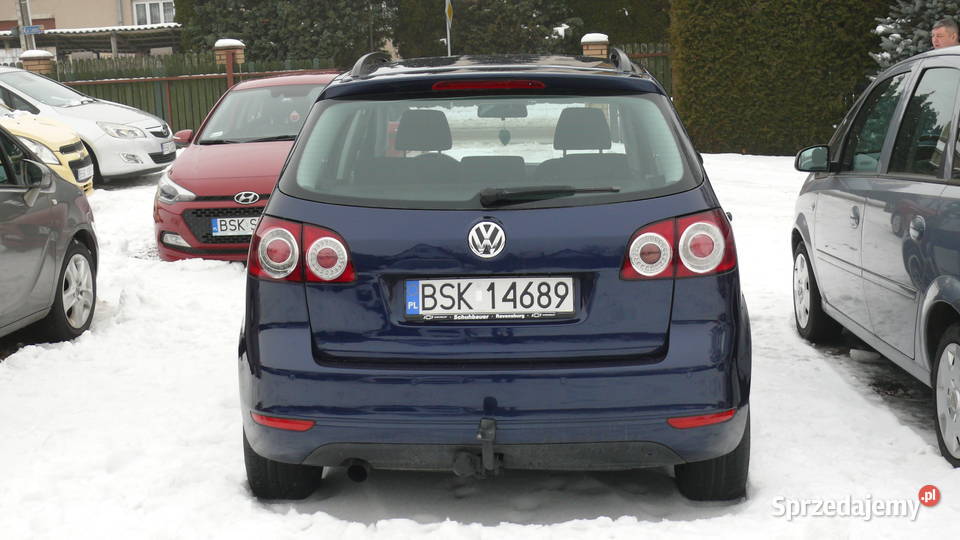 VW GOLF PLUS 16 TDI 2010r Sprowadzony lakier metallic Golf Plus Sokółka sprzedam