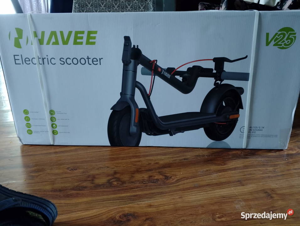 Hulajnoga Hevee elektryczna Złoczew