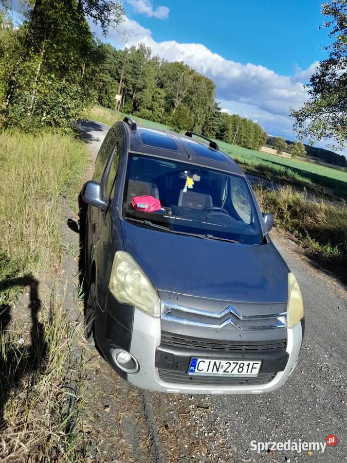 Peugeot Berlingo XTR 90 2008r kujawsko-pomorskie Inowrocław