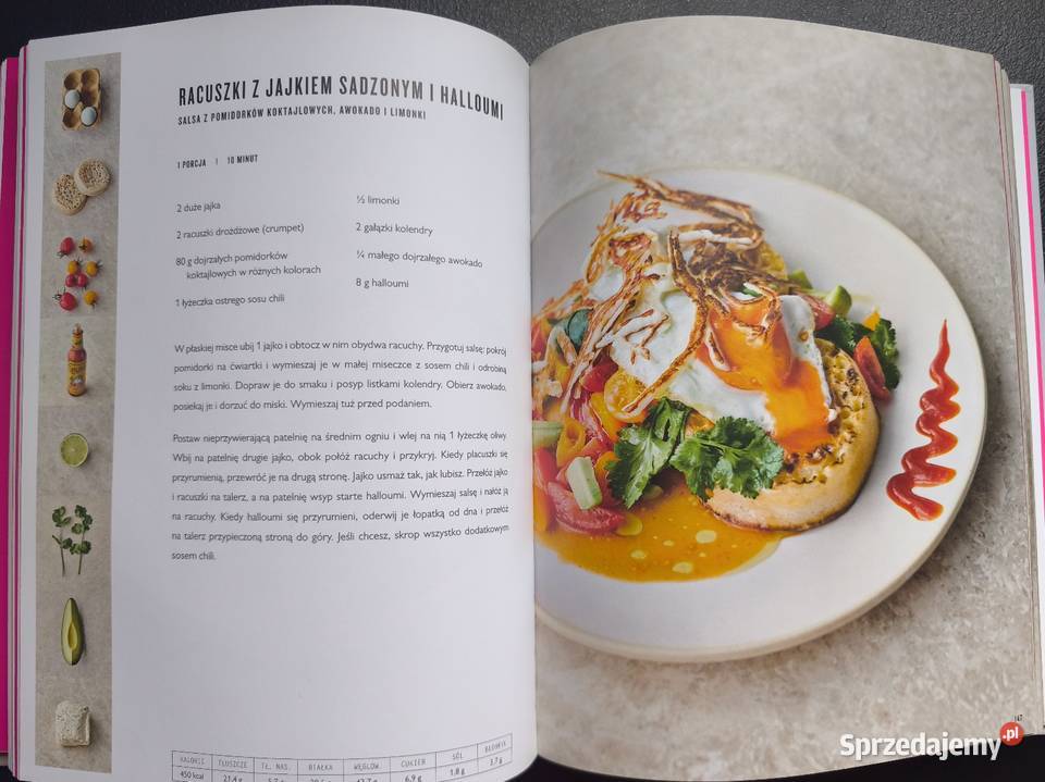 Książka kucharska Jakiego Oliwera przepisy na 7 Gdańsk