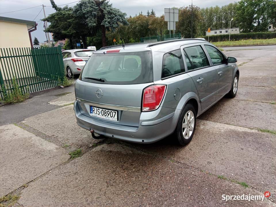 Opel Astra H Combi 16 Benzyna 2004 nieuszkodzony Astra Jasło
