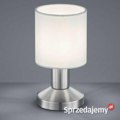 TRIO Leuchten Garda LAMPA stołowa E14 Lampy Przeźmierowo