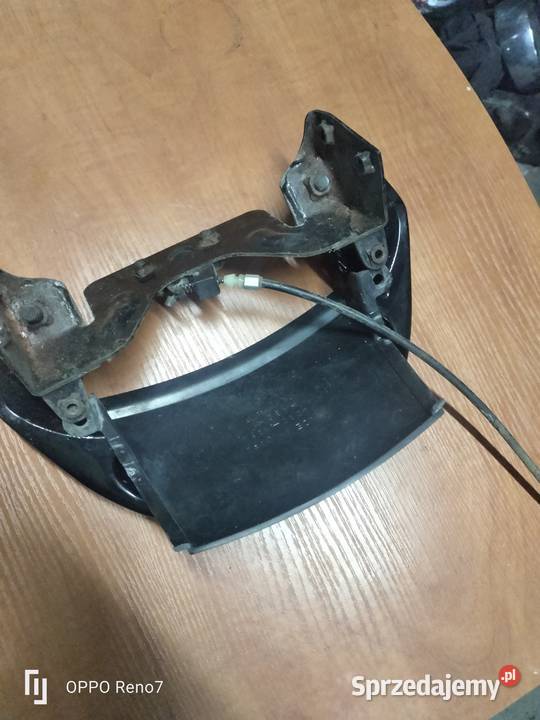 Kawasaki ZZR 600 tylny uchwyt pasażera zamek sprzedam