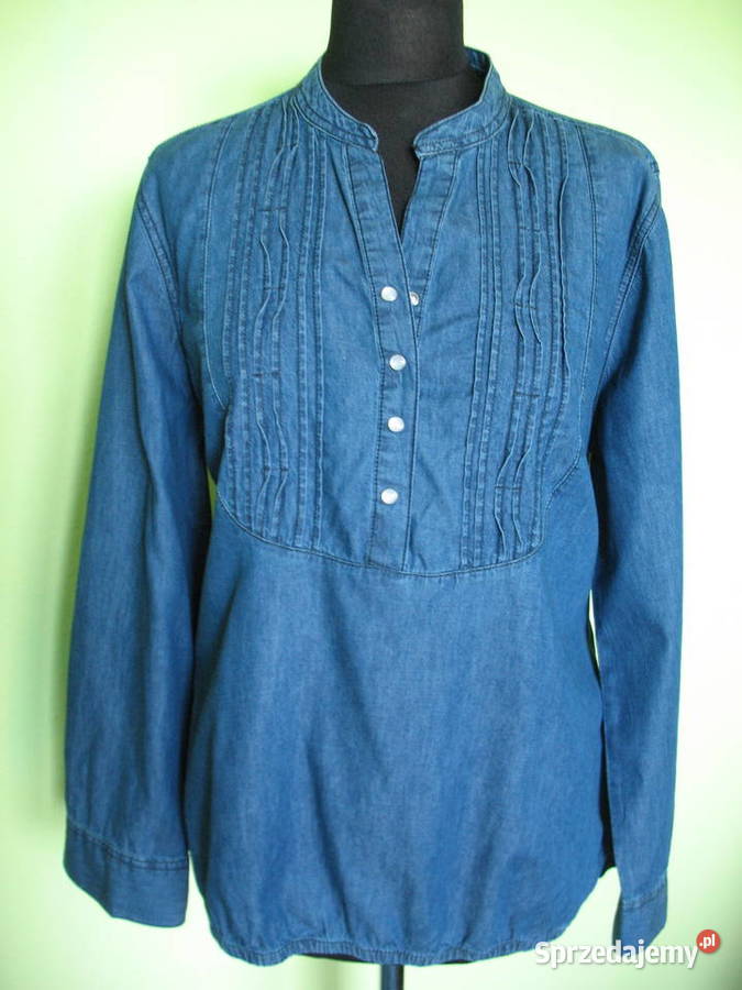 Bluzka jeans 42 biust 116 Siedlce