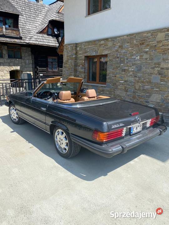 Mercedes w107 380 SL Zakopane
