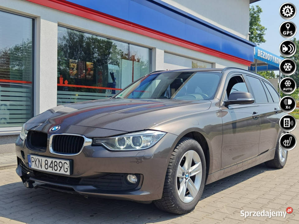 BMW 318 F30F31 2012 VAT marża mazowieckie Karczew