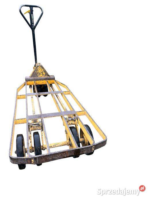 Wózek platwormowy hydrauczny L 160 Tuliszków