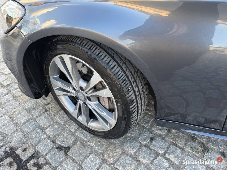 Mercedes c klasa AMG 250cdi 204 konie okazja dolnośląskie Zgorzelec