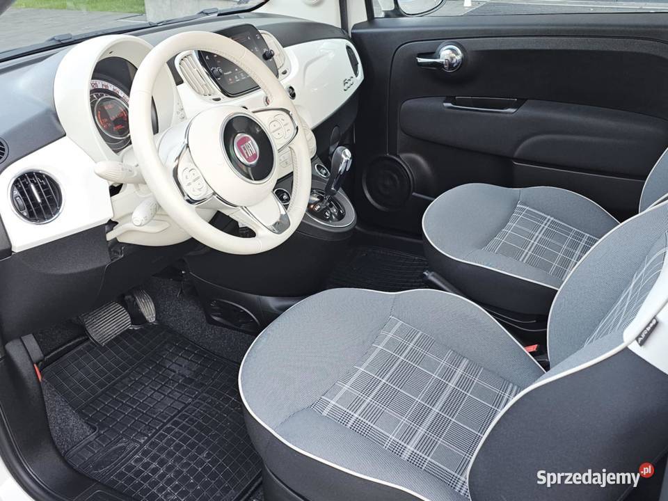 Fiat 500 Niski Przebieg 25 Ostrołęka