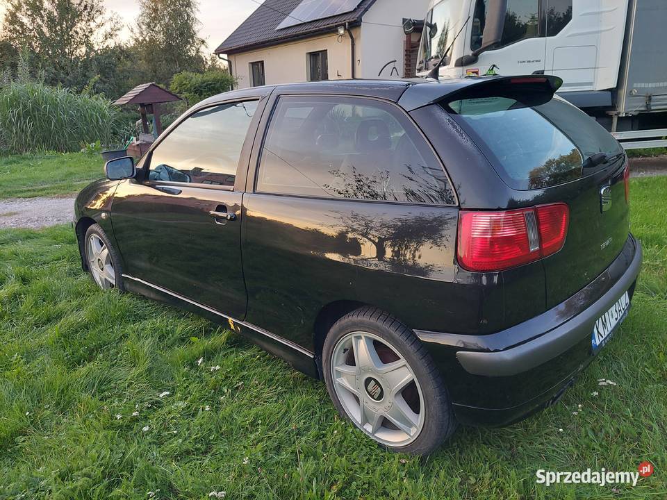 Seat Ibiza II 14 benzyna LPG ABS Książ Wielki sprzedam