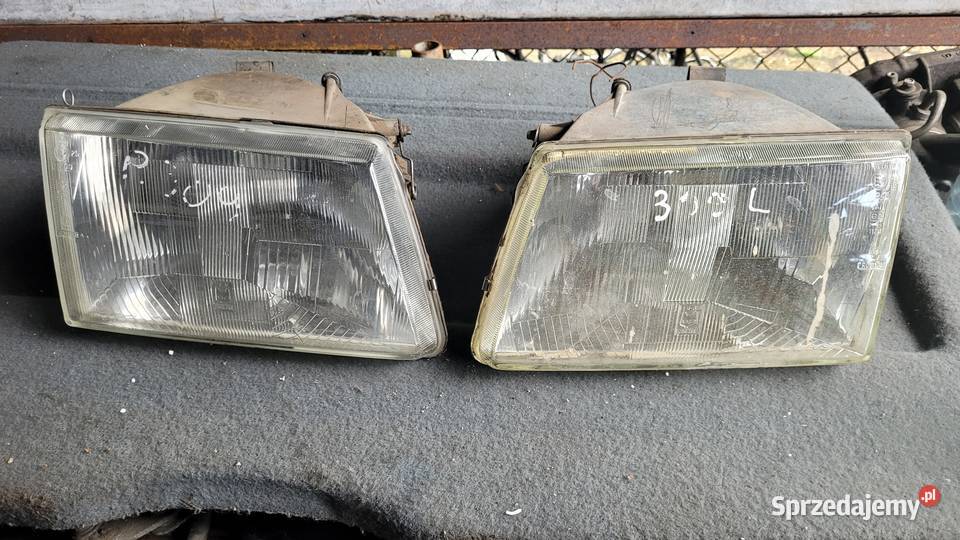 Lampy przód Peugeot 309 Łagów sprzedam