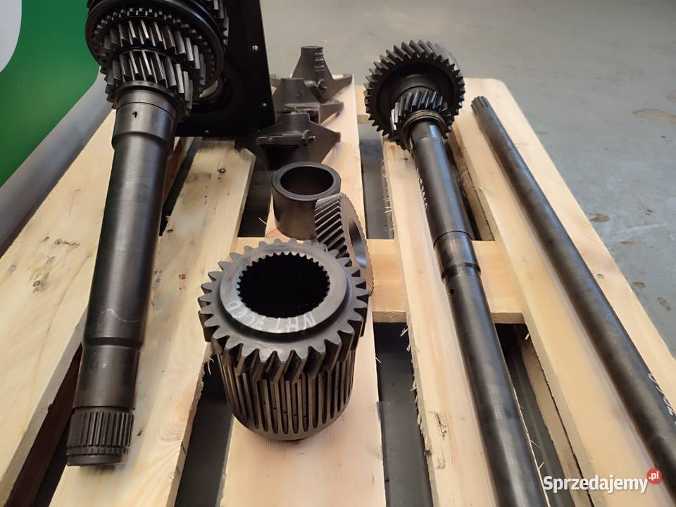 Skrzynia biegów AUTOCOMMAND części HOLLAND T7060 wielkopolskie Wilkowo sprzedam