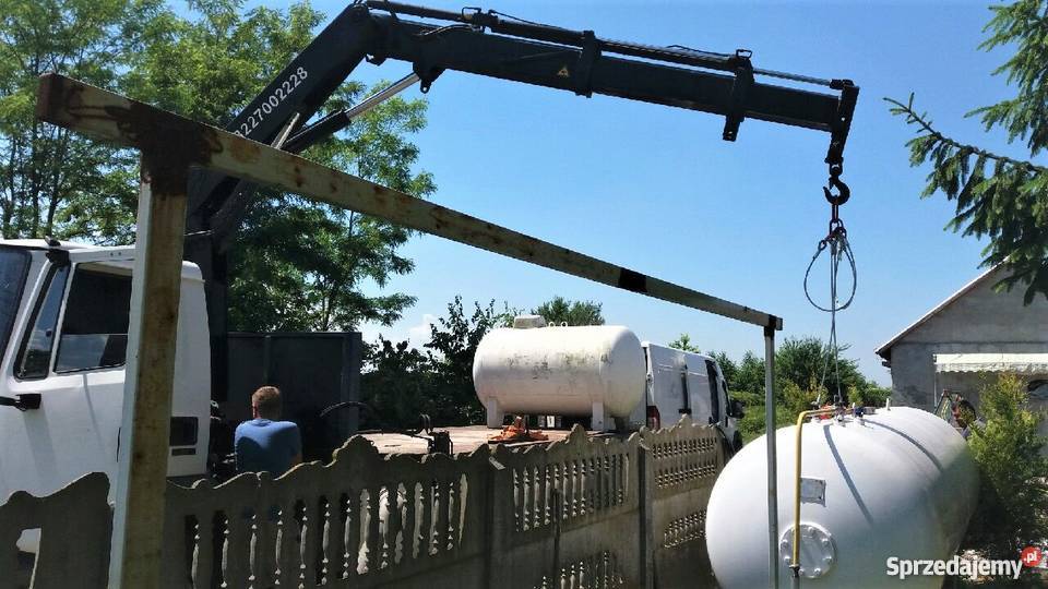 WYMIANA dzierżawy na WŁASNY zbiornik na gaz Radom