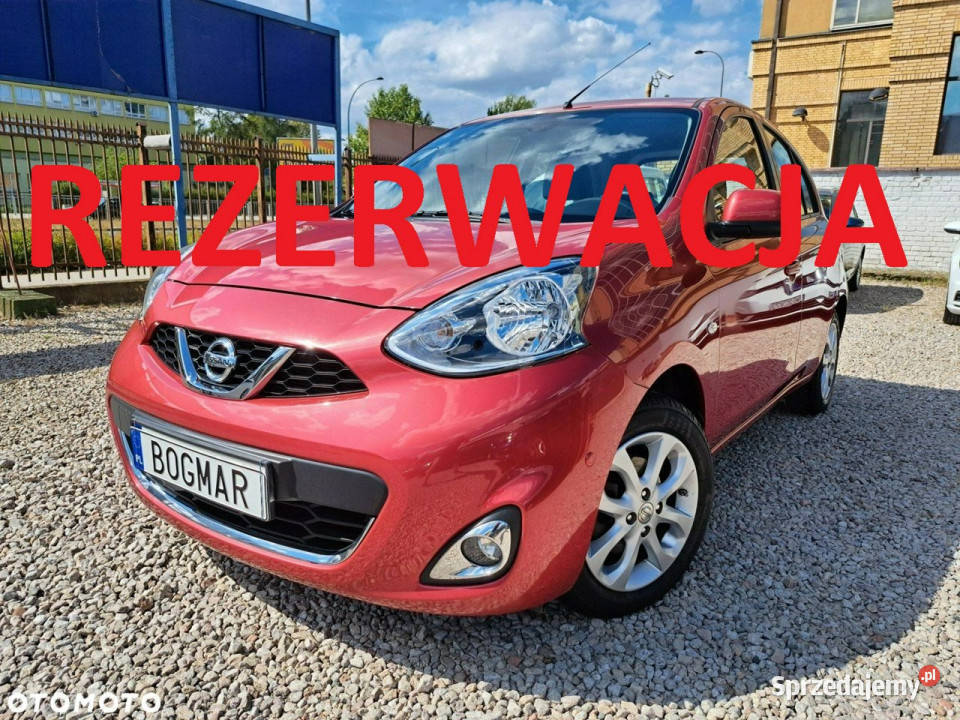Nissan Micra AUTOMAT SALON pierwszy wł Navi Warszawa sprzedam