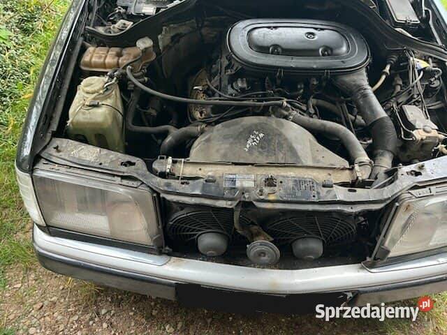 Mercedes c124 coupe 23benz ZAMIANA podlaskie Białystok sprzedam