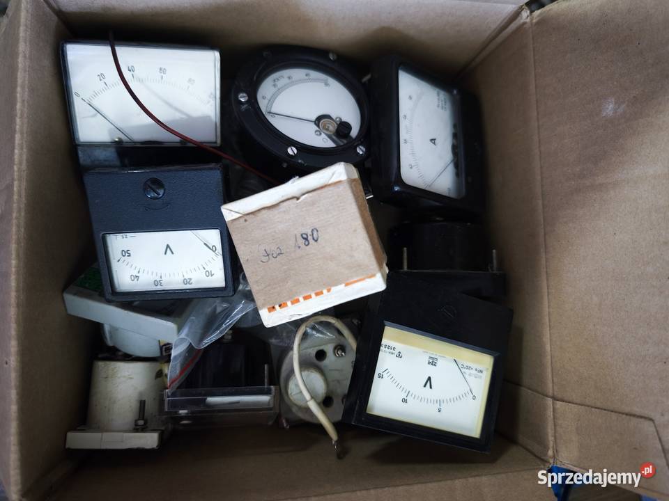 Części elektroniczne urządzenia mierniki itp Krzeszowice