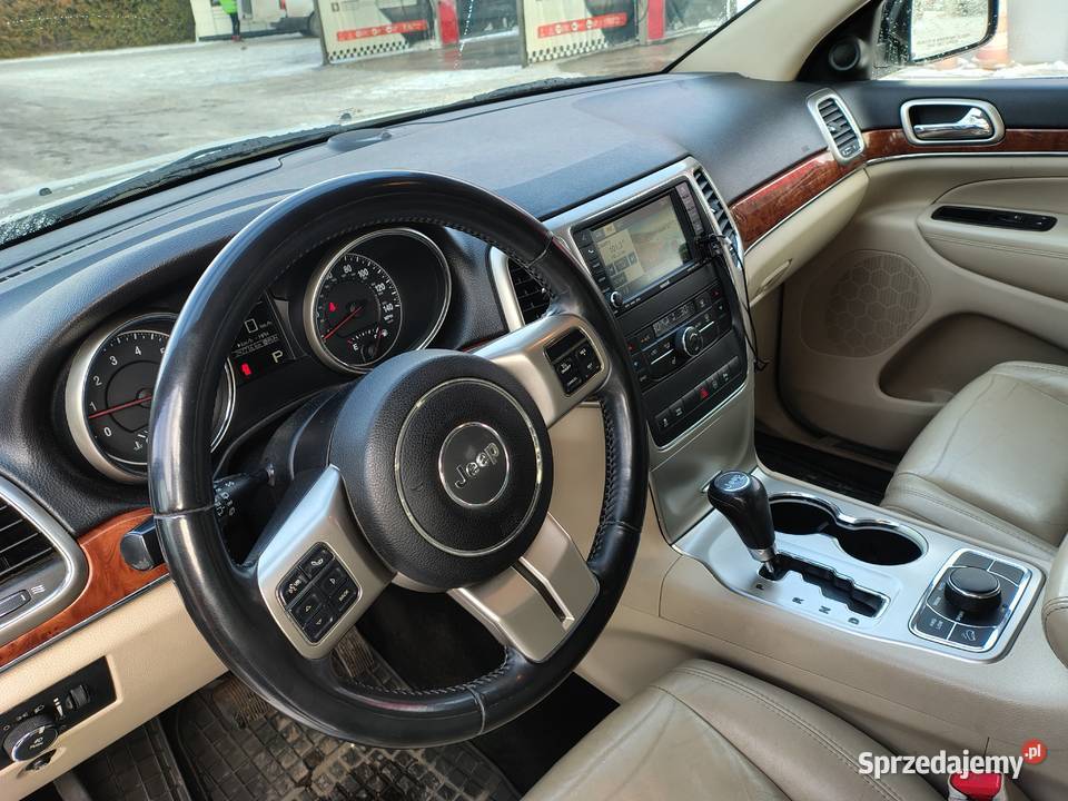 Jeep Grand Cherokee 57 HEMI WK2 automatyczna łódzkie Łęczyca sprzedam