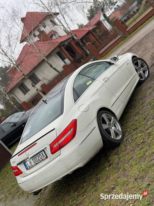 MERCEDES E COUPE W 207 250CDI bluetooth Biała Podlaska