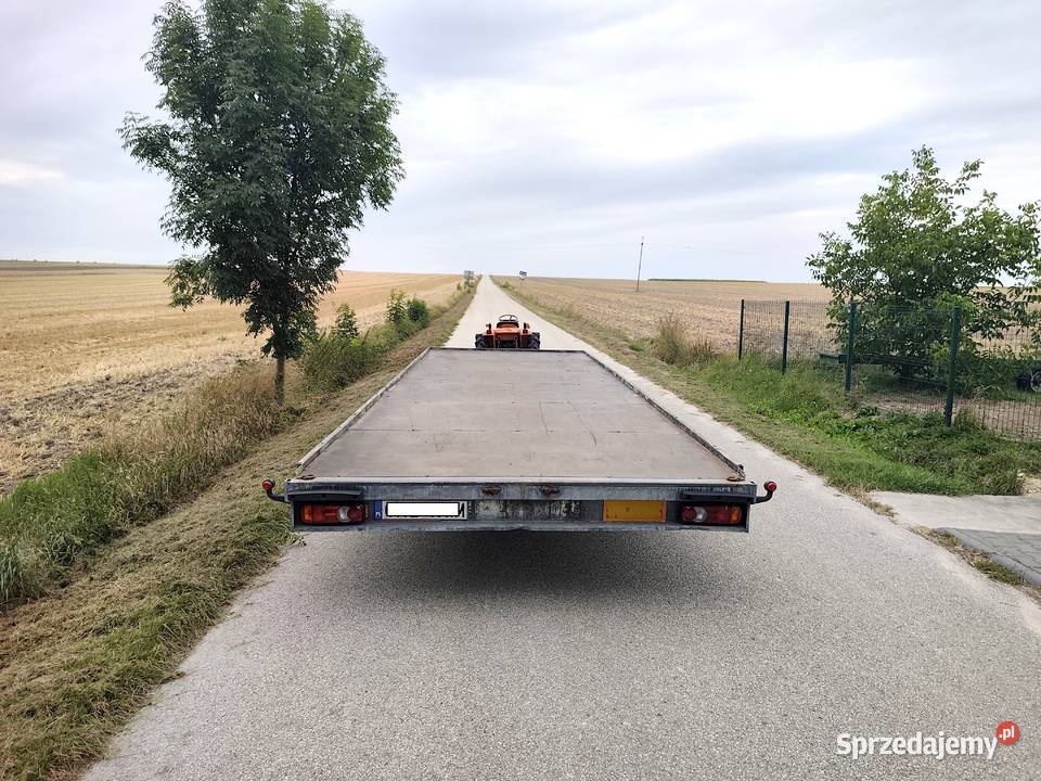 Przyczepa Platforma WIDPOL DMC 3500 770 x 245