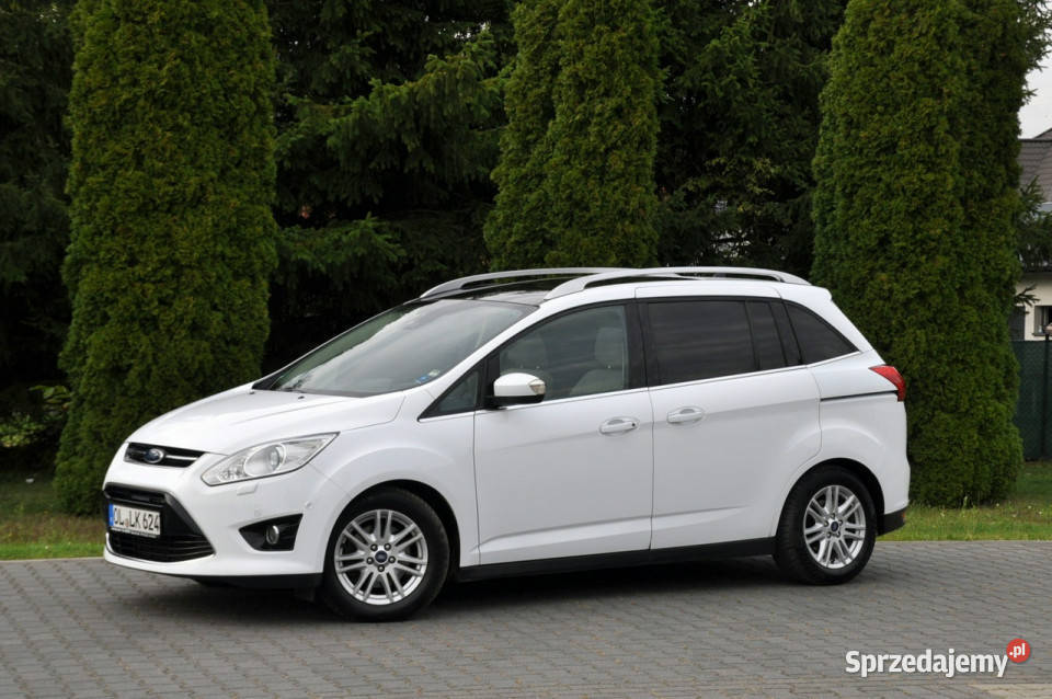 Ford Grand C nawigacja Ostrów Mazowiecka