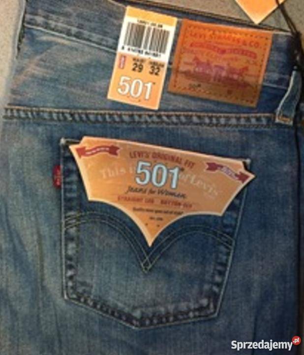 Jeansy Levi Strauss Pepe jeans Wrangler Bez wzoru śląskie Katowice