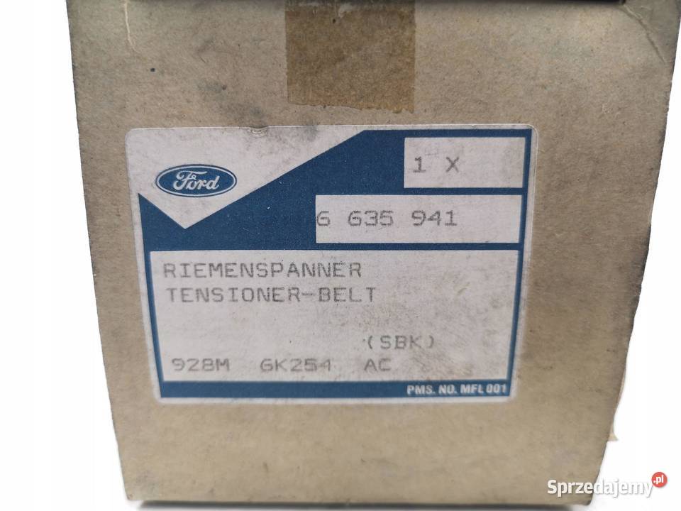 ROLKA NAPINACZ PASKA FORD FIESTA 18 XR2i 16V ORI