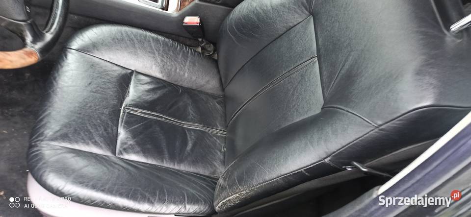 bmw e38 fotele przod i kanapa tył europa śląskie
