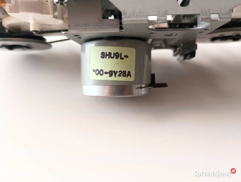 KOMPLETNA MECHANIKA DO MAGNETOFONU DWUKASETOWEGO Wieliczka