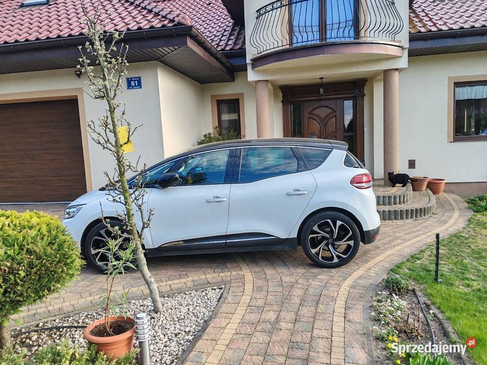 Scenic iv 2020r isofix Kolonia Zawada