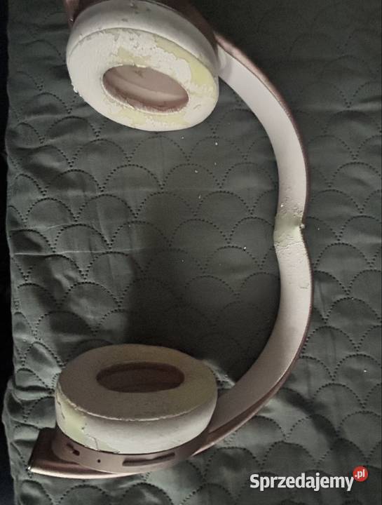 Słuchawki bt Sony Gold 71 mazowieckie Warszawa