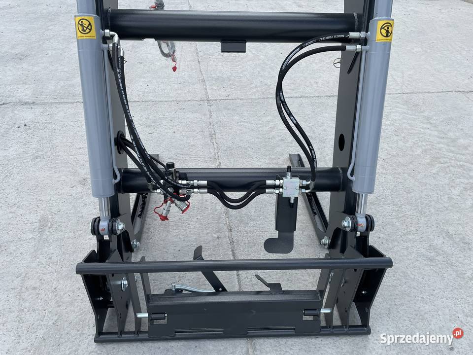 ŁADOWACZ CZOŁOWY AGROSPED V 1500 URSUS ZETOR MTZ nieuszkodzony Ładowacze czołowe wielkopolskie