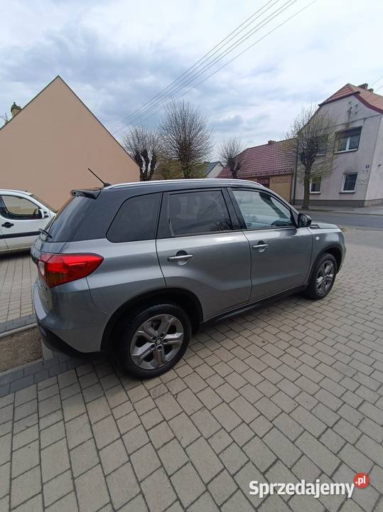 Suzuki Vitara 16 benzyna Allgrip 4x4 2018r wspomaganie kierownicy Książ Wielkopolski