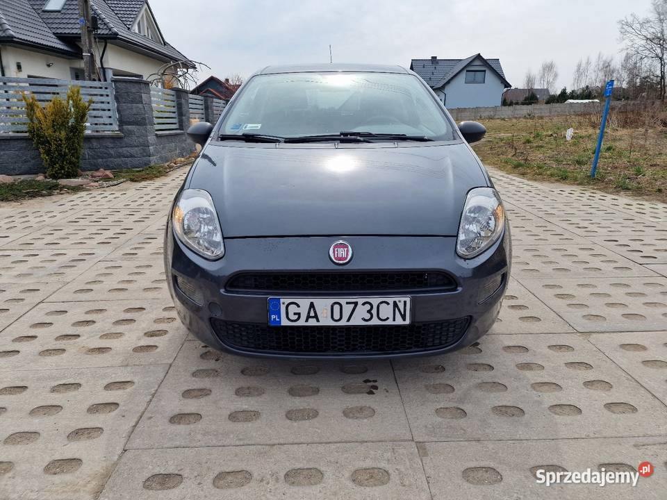 Fiat GrandePunto 14benzSalonPL1 właściciel Niestępowo