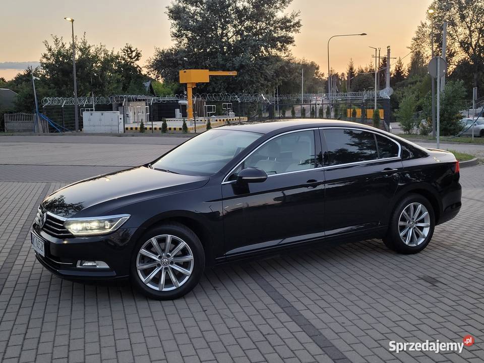 Volkswagen Passat 18 TSI DSG Comfortline Salon mazowieckie