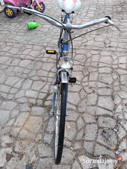 Rower damka koła 27 do wymiany opony Miejskie sprzedam