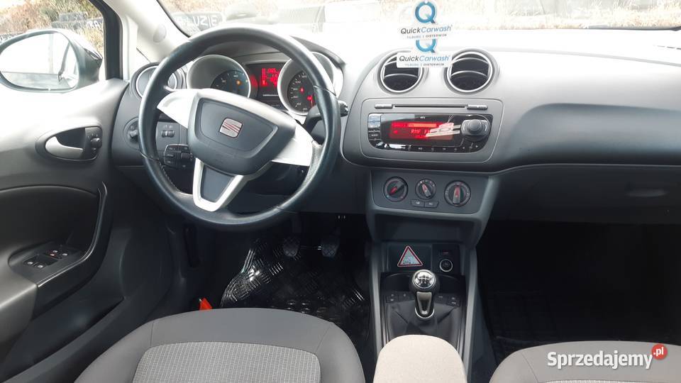 Seat Ibiza 12 TDI kombi 2011r pierwszy właściciel Ibiza
