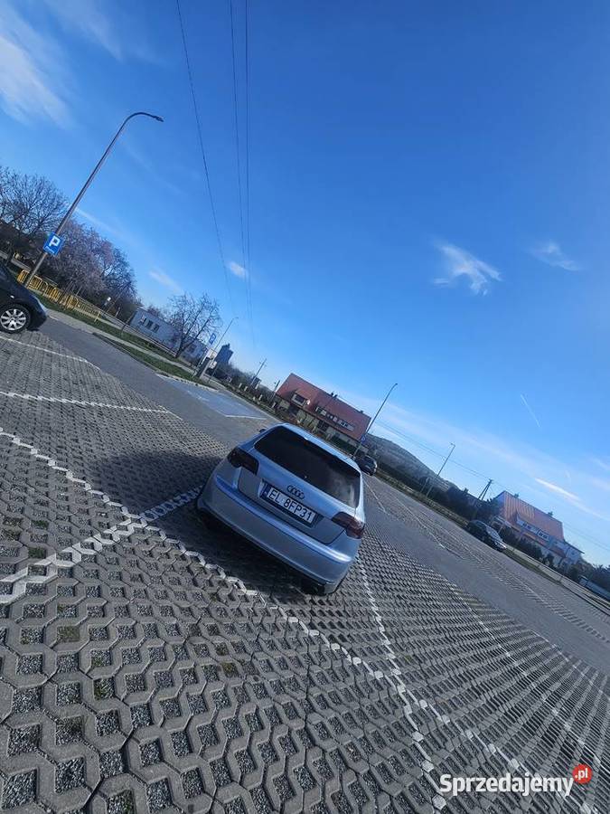 Zamienie a3 8p sportback bmw e60 regulowane zawieszenie sprzedam