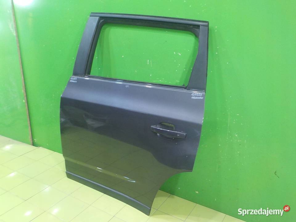 CHEVROLET ORLANDO 18 B 13r 5D drzwi lewe tyl osobowe Suków